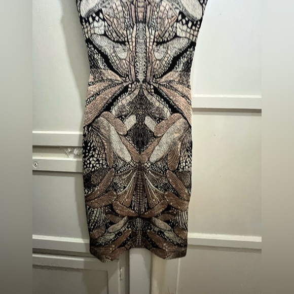 Alexander McQueen intarsia dragonfly knit dress size XXS - Picture 5 of 16